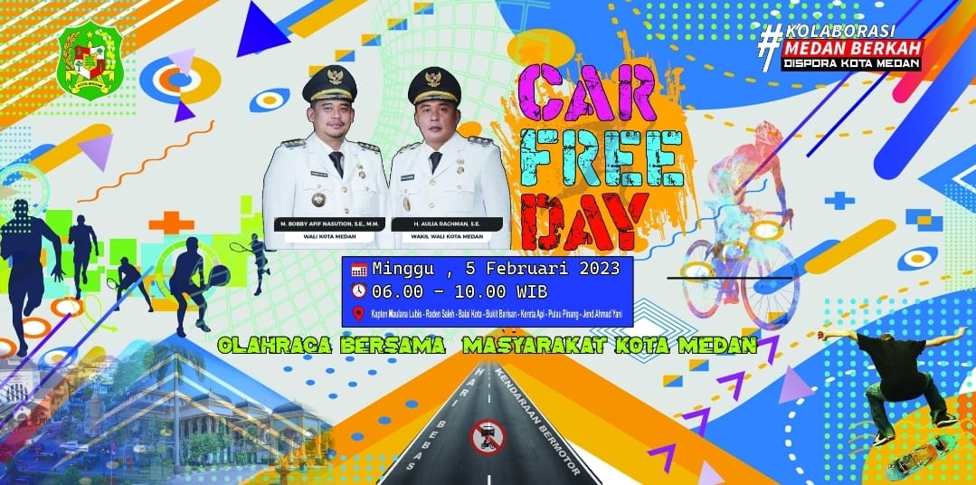 CAR FREE DAY Minggu, 5 Februari 2023